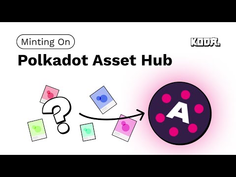 KodaDot Tutorial on Minting NFTs
